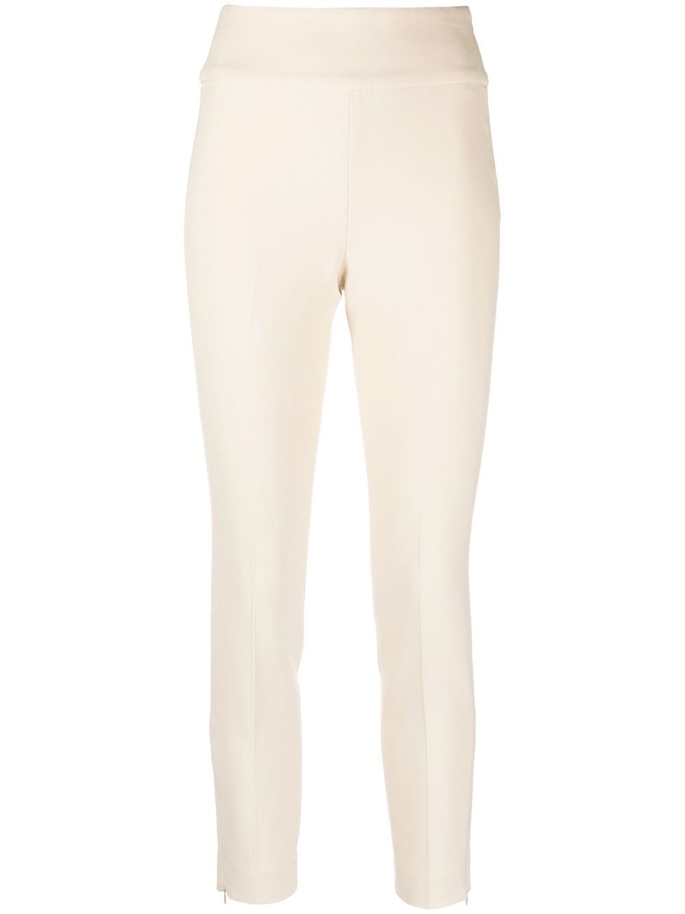 Peserico cropped tailored trousers - Neutrals von Peserico