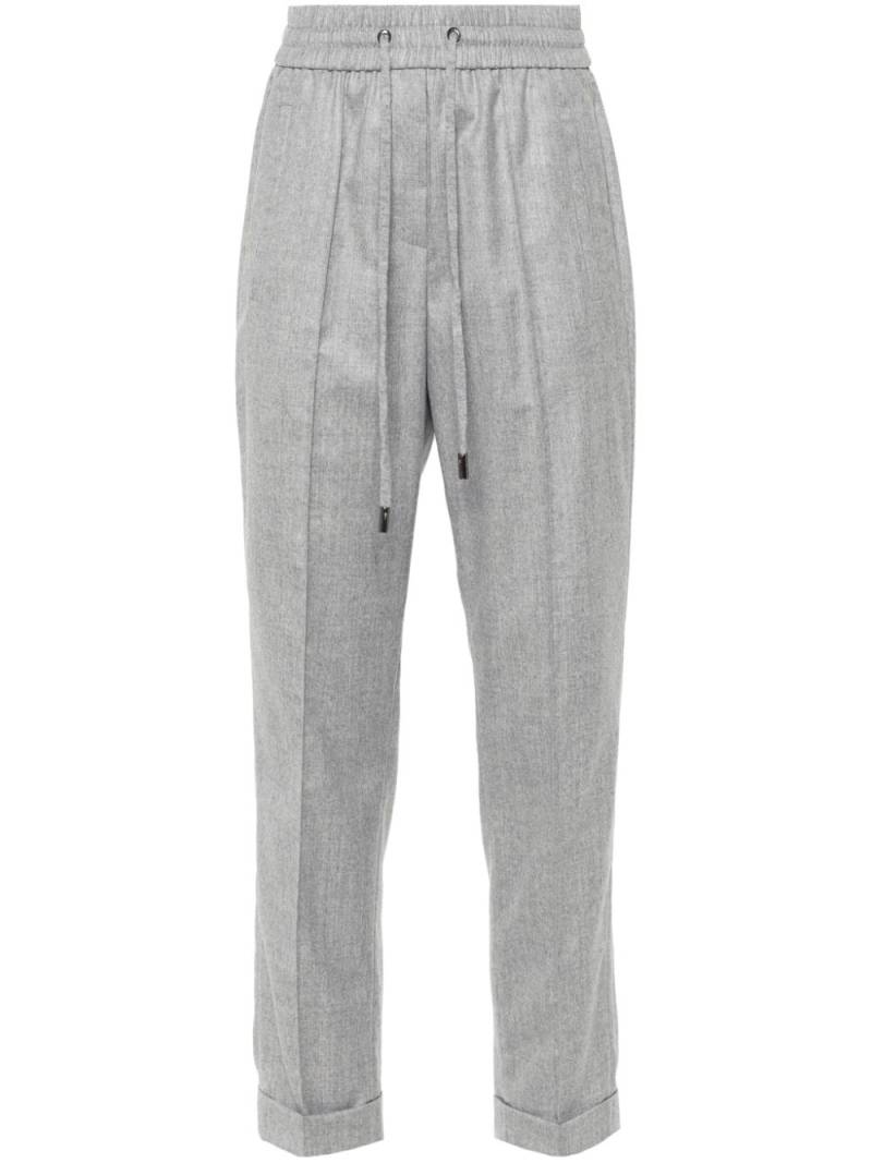 Peserico cropped trousers - Grey von Peserico