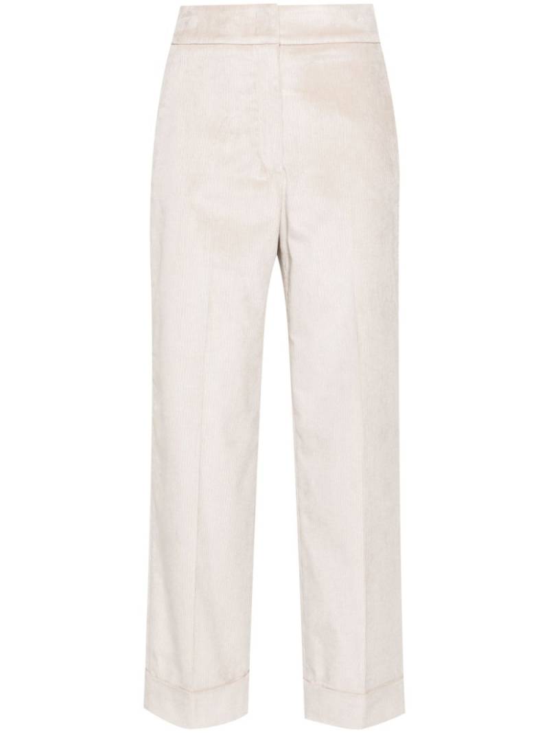 Peserico cropped trousers - Neutrals von Peserico