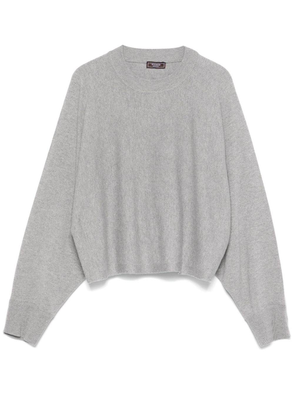 Peserico dolman-sleeve sweater - Grey von Peserico