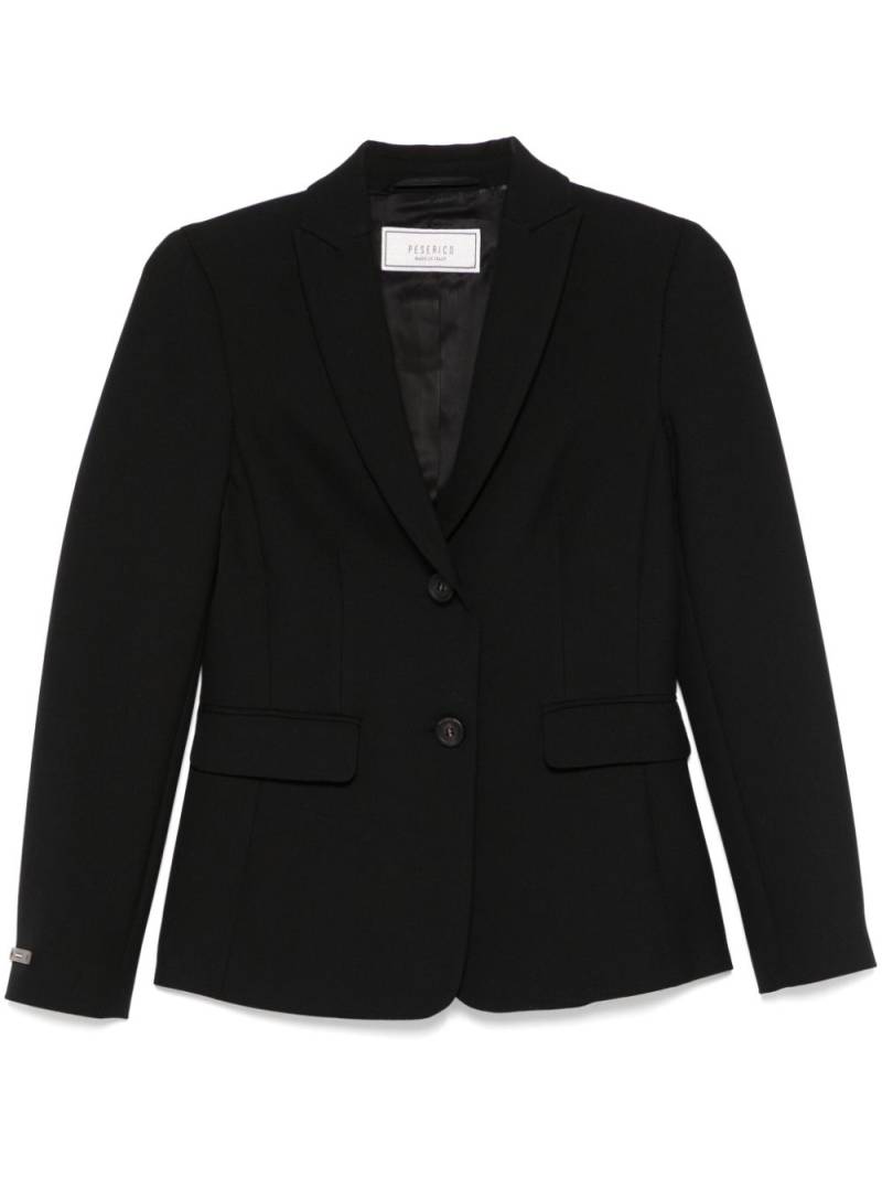 Peserico double-face blazer - Black von Peserico