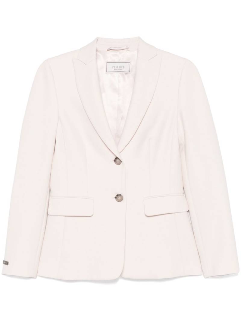 Peserico double-face blazer - White von Peserico