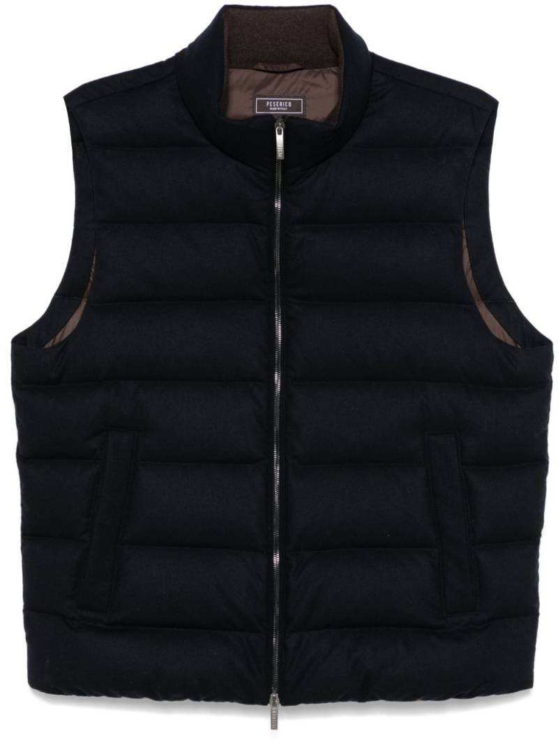 Peserico down gilet - Blue von Peserico