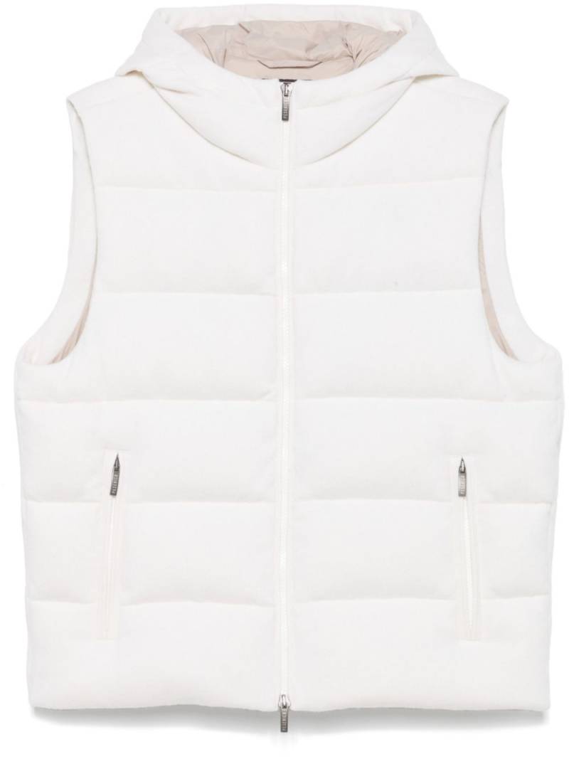 Peserico down gilet - White von Peserico