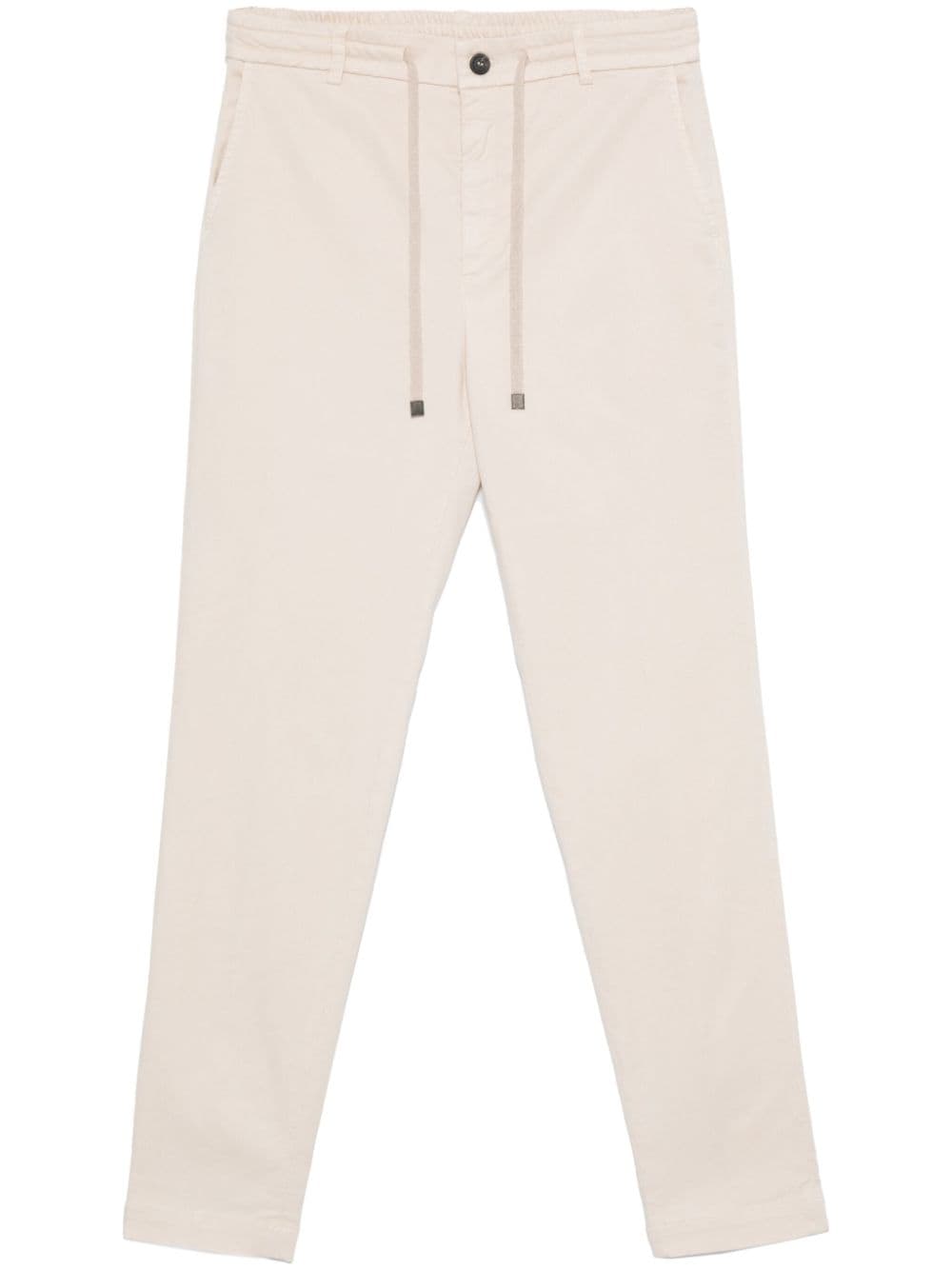 Peserico drawstring chinos - Neutrals von Peserico