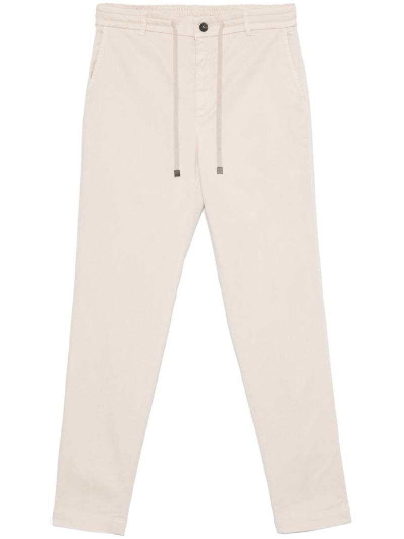 Peserico drawstring chinos - Neutrals von Peserico