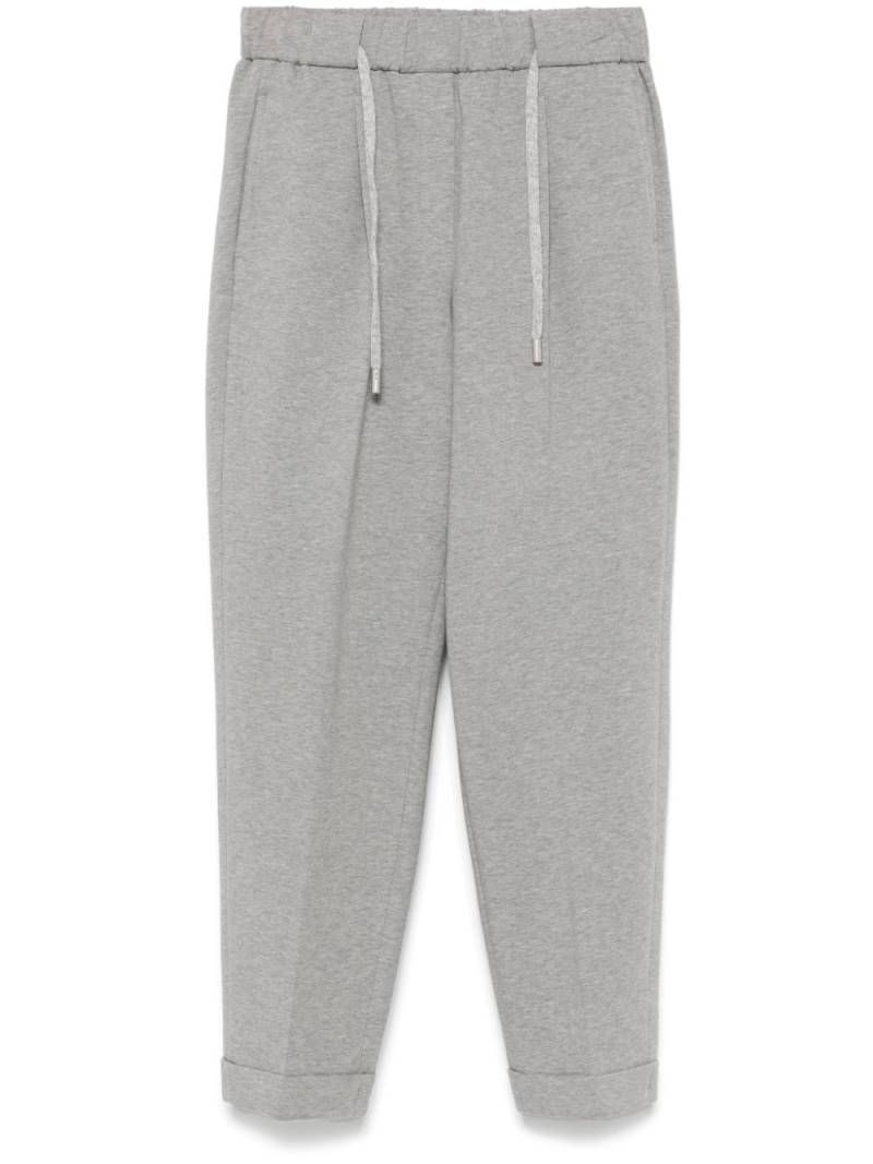 Peserico drawstring trousers - Grey von Peserico