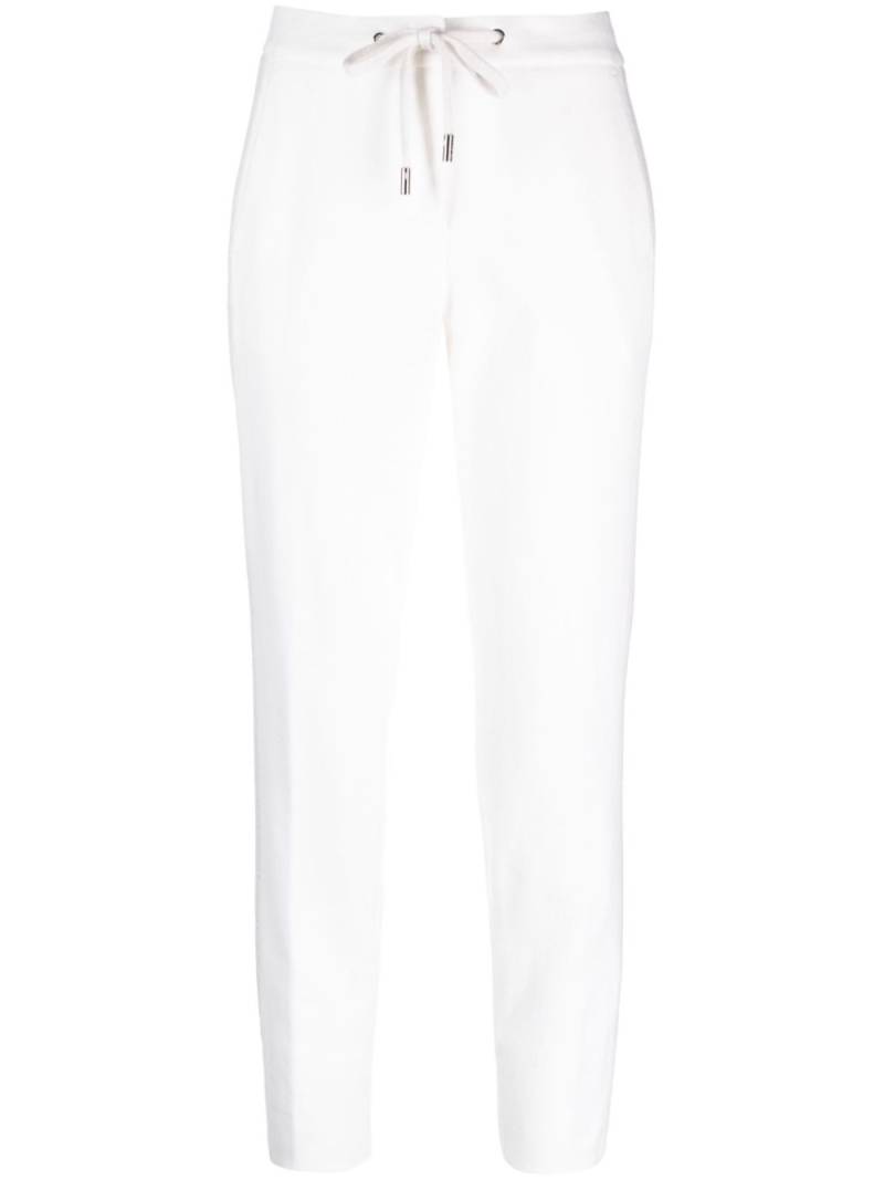 Peserico drawstring-waist track trousers - White von Peserico