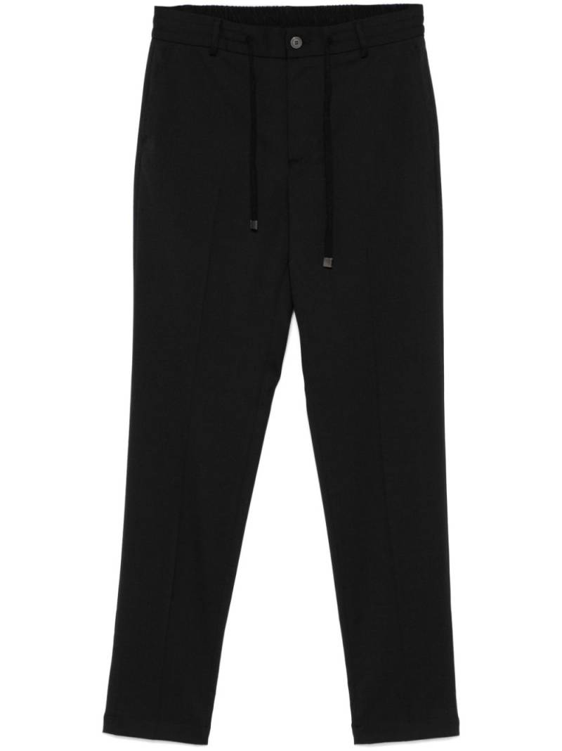 Peserico drawstring-waist trousers - Black von Peserico