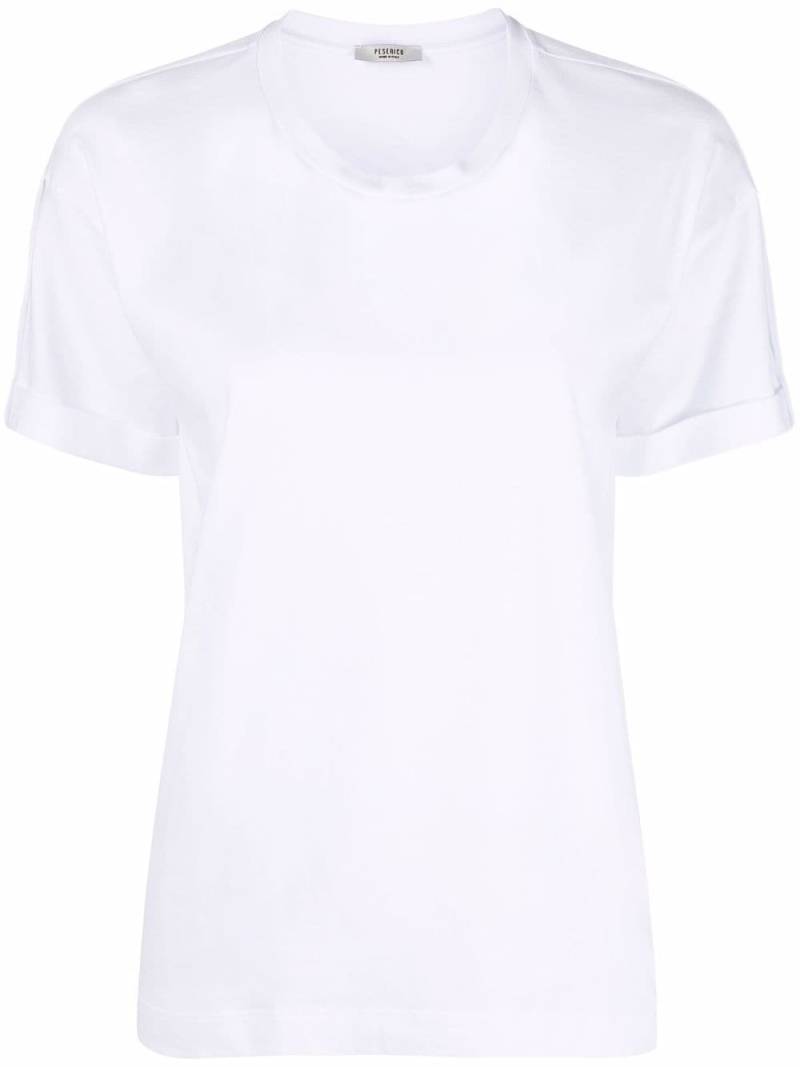 Peserico embellished short-sleeve T-shirt - White von Peserico