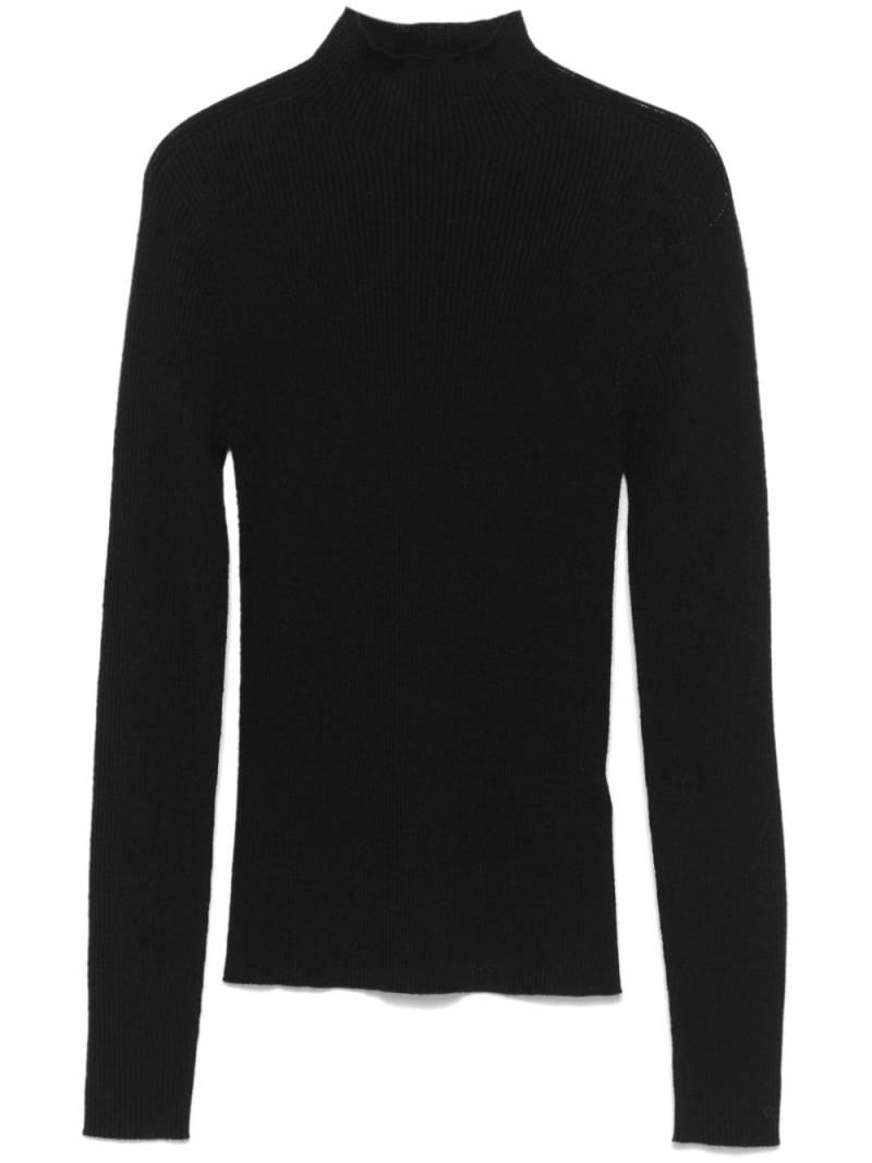 Peserico fine-ribbed sweater - Black von Peserico