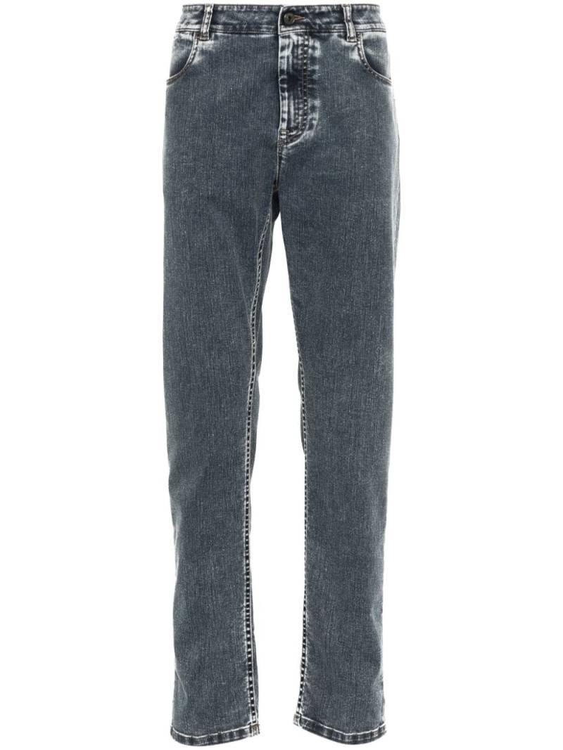 Peserico five-pocket regular jeans - Blue von Peserico