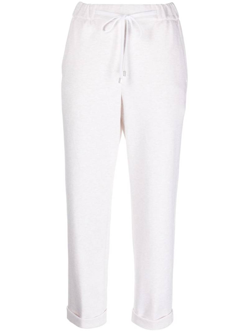 Peserico folded-edge track pants - Neutrals von Peserico