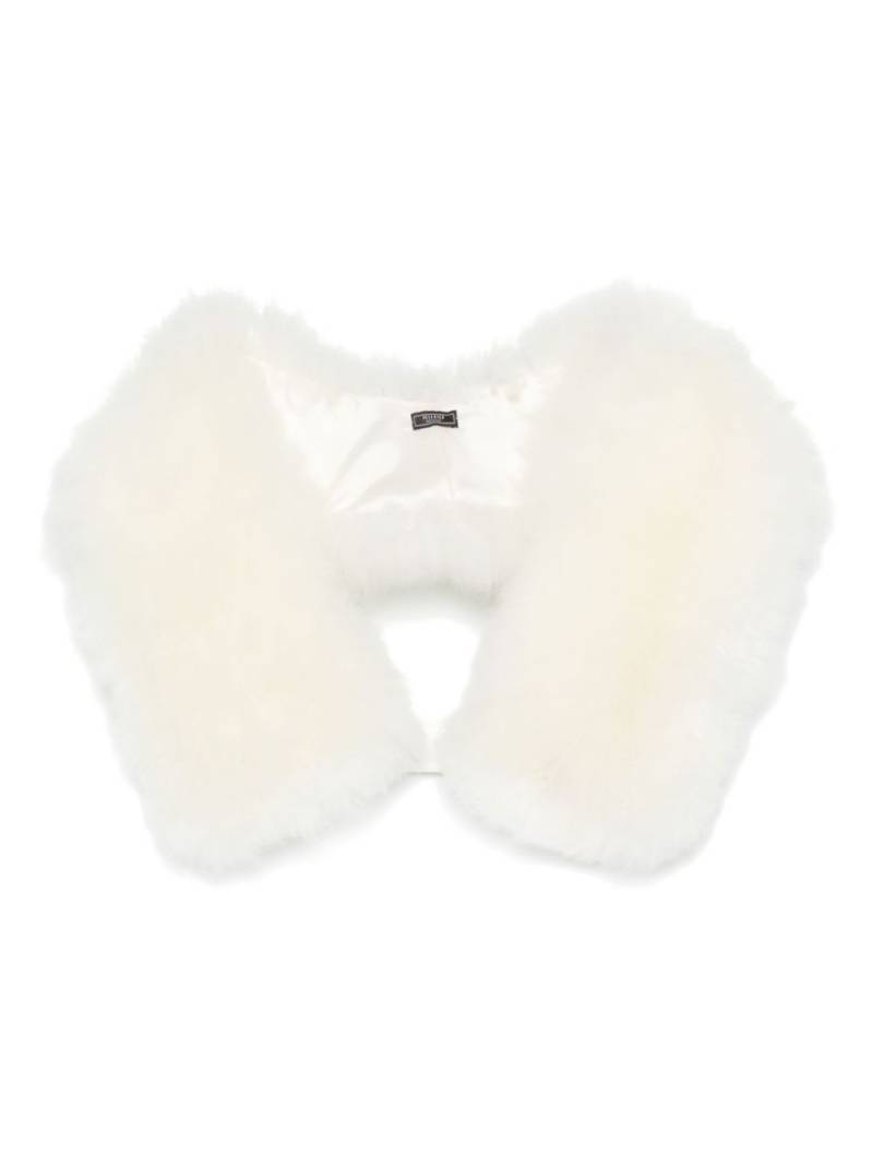 Peserico fur collar - White von Peserico