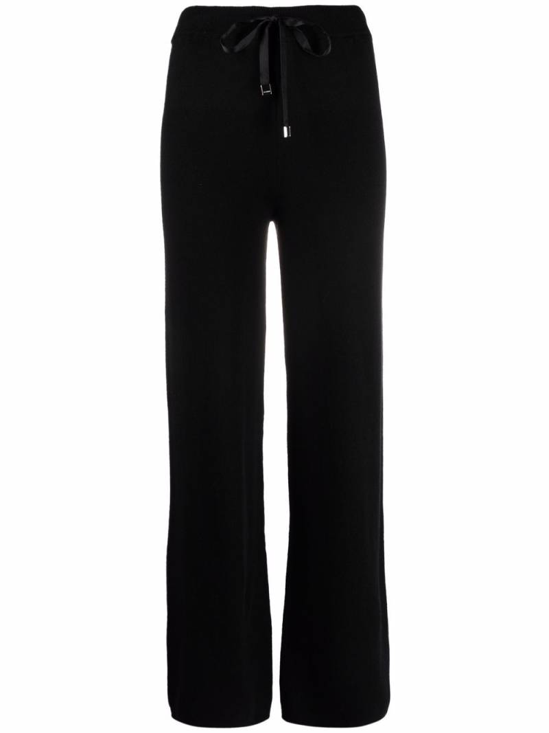 Peserico high-rise slouchy trousers - Black von Peserico