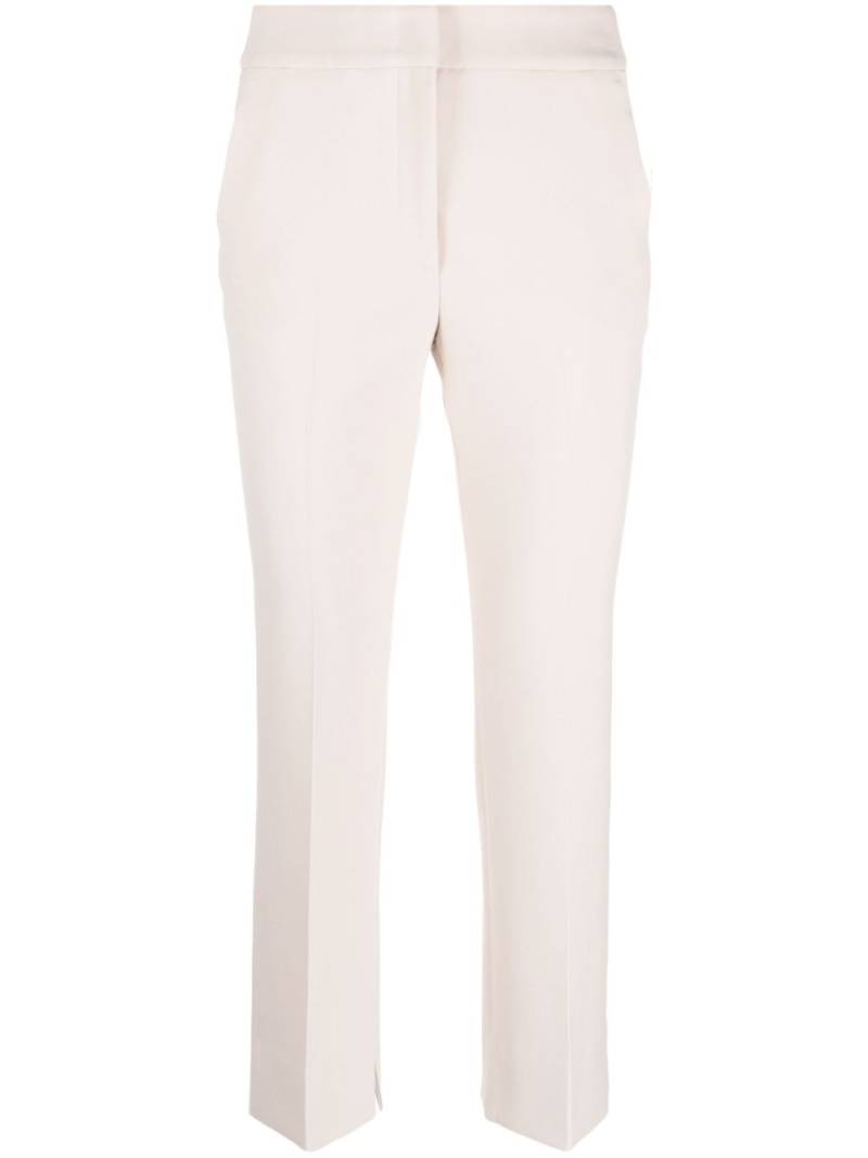 Peserico high-waist straight-leg trousers - Neutrals von Peserico