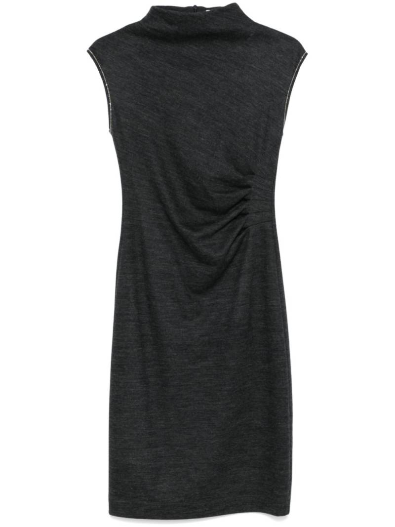 Peserico jersey dress - Grey von Peserico