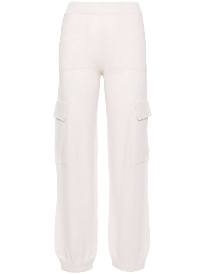 Peserico knitted cargo trousers - Neutrals von Peserico