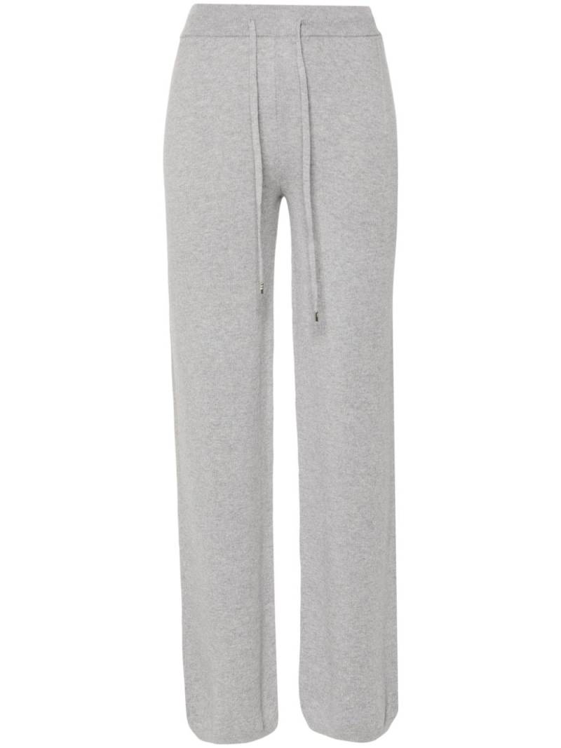 Peserico knitted track pants - Grey von Peserico