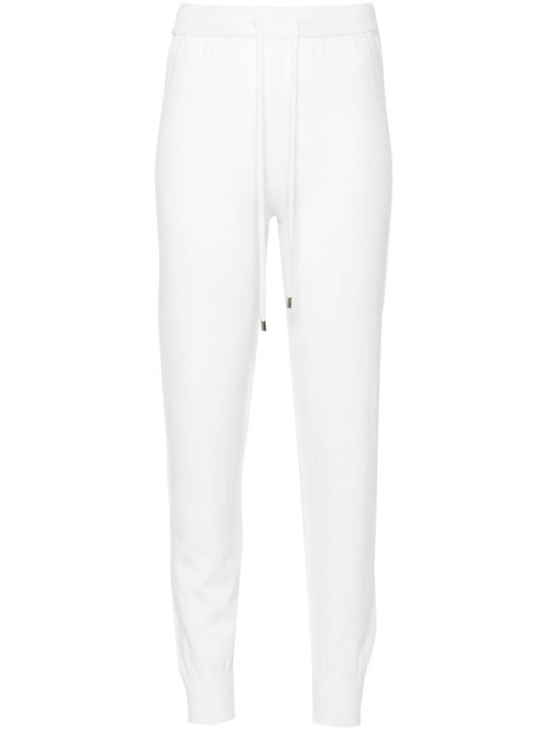 Peserico knitted track pants - White von Peserico