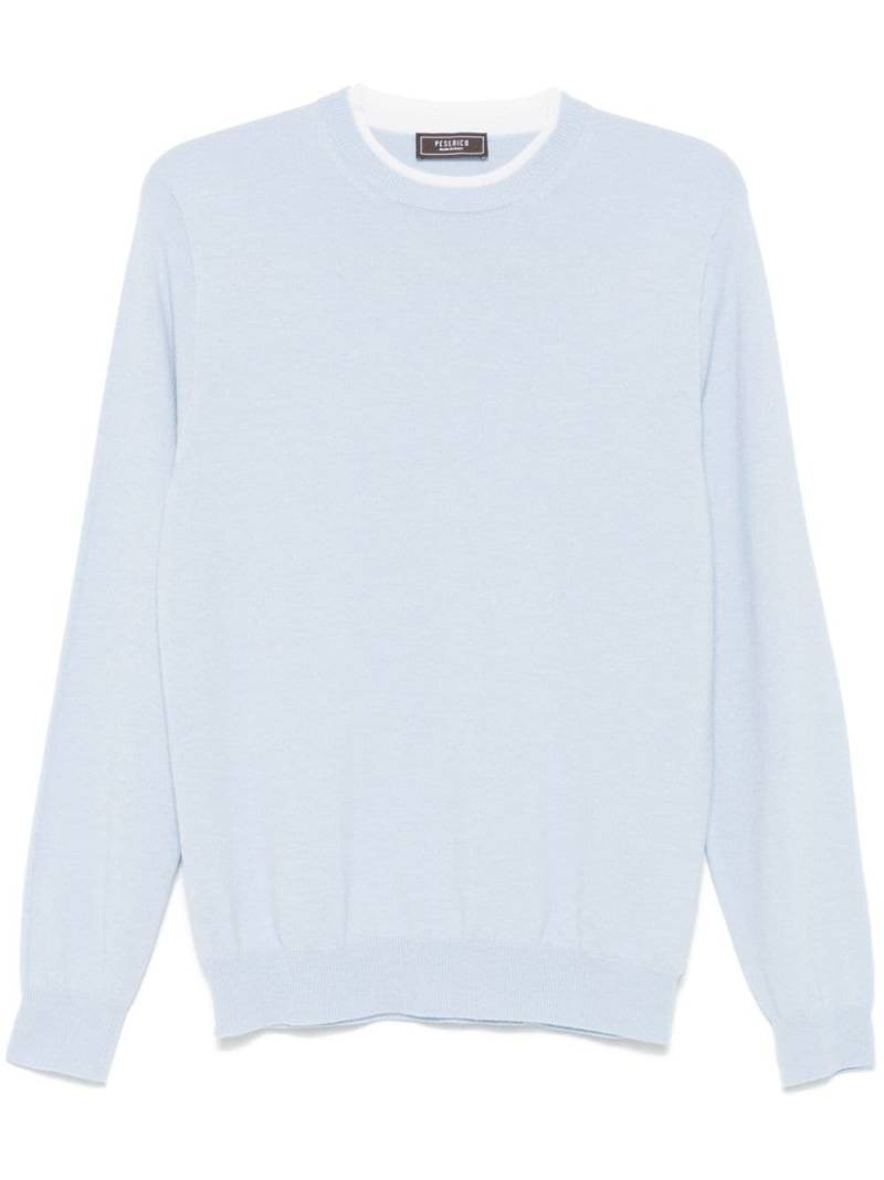 Peserico layered sweater - Blue von Peserico