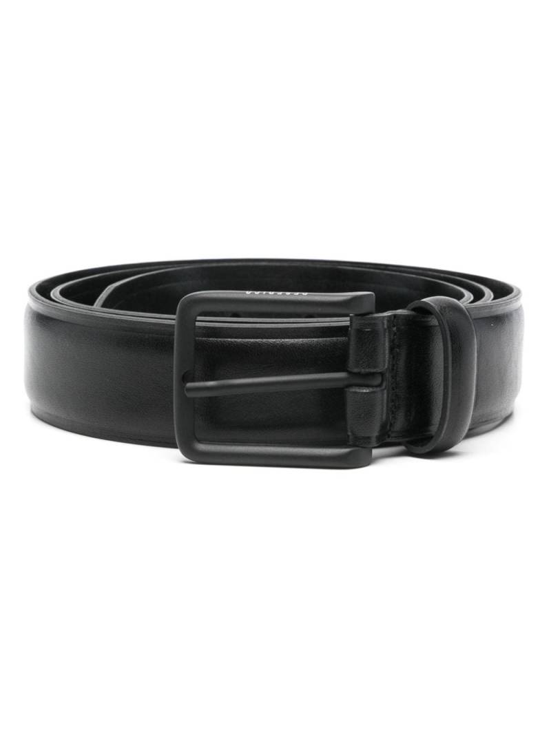 Peserico leather belt - Black von Peserico