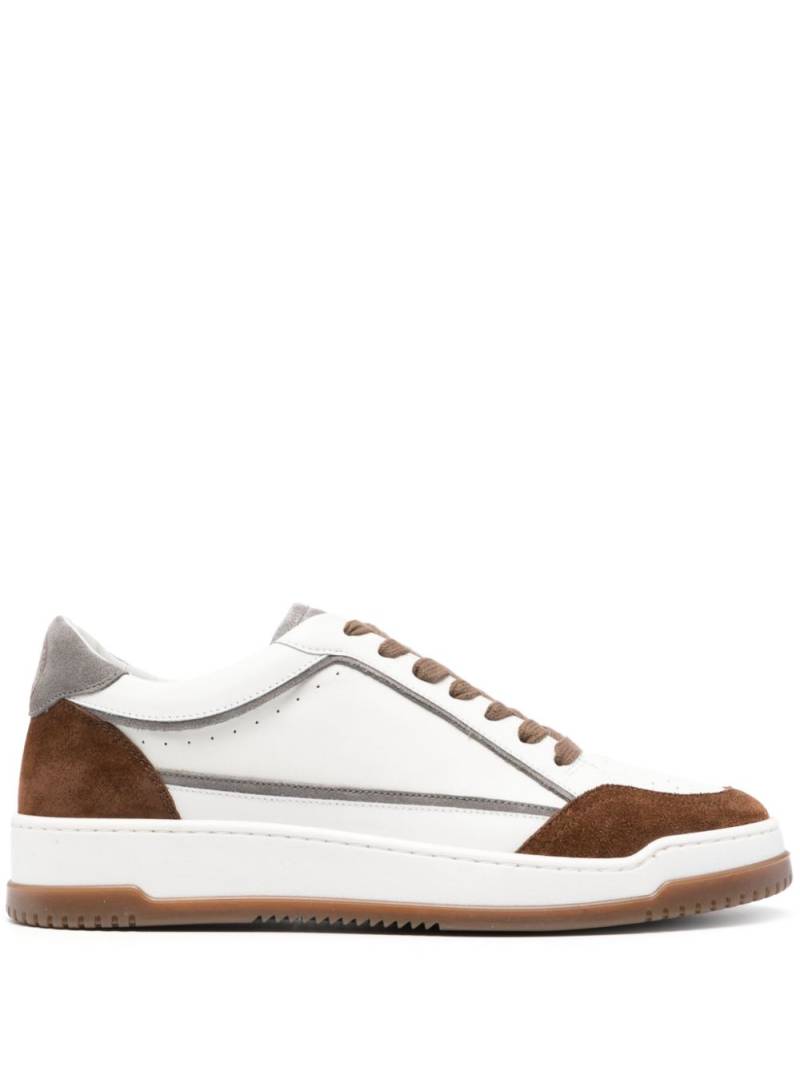 Peserico leather sneakers - White von Peserico