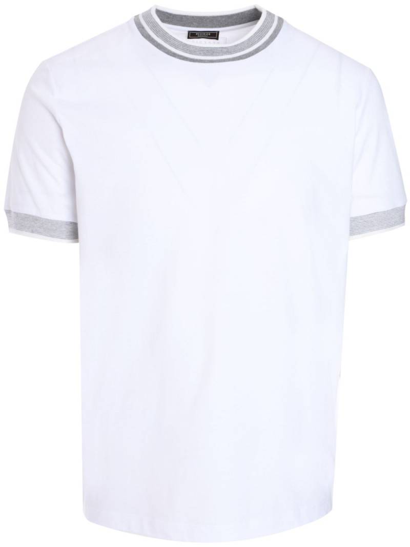 Peserico logo-print T-shirt - White von Peserico