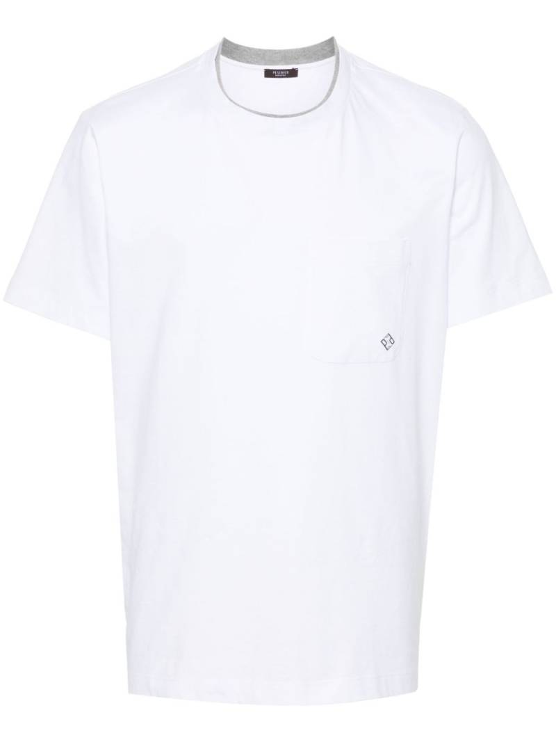 Peserico logo-print cotton T-shirt - White von Peserico