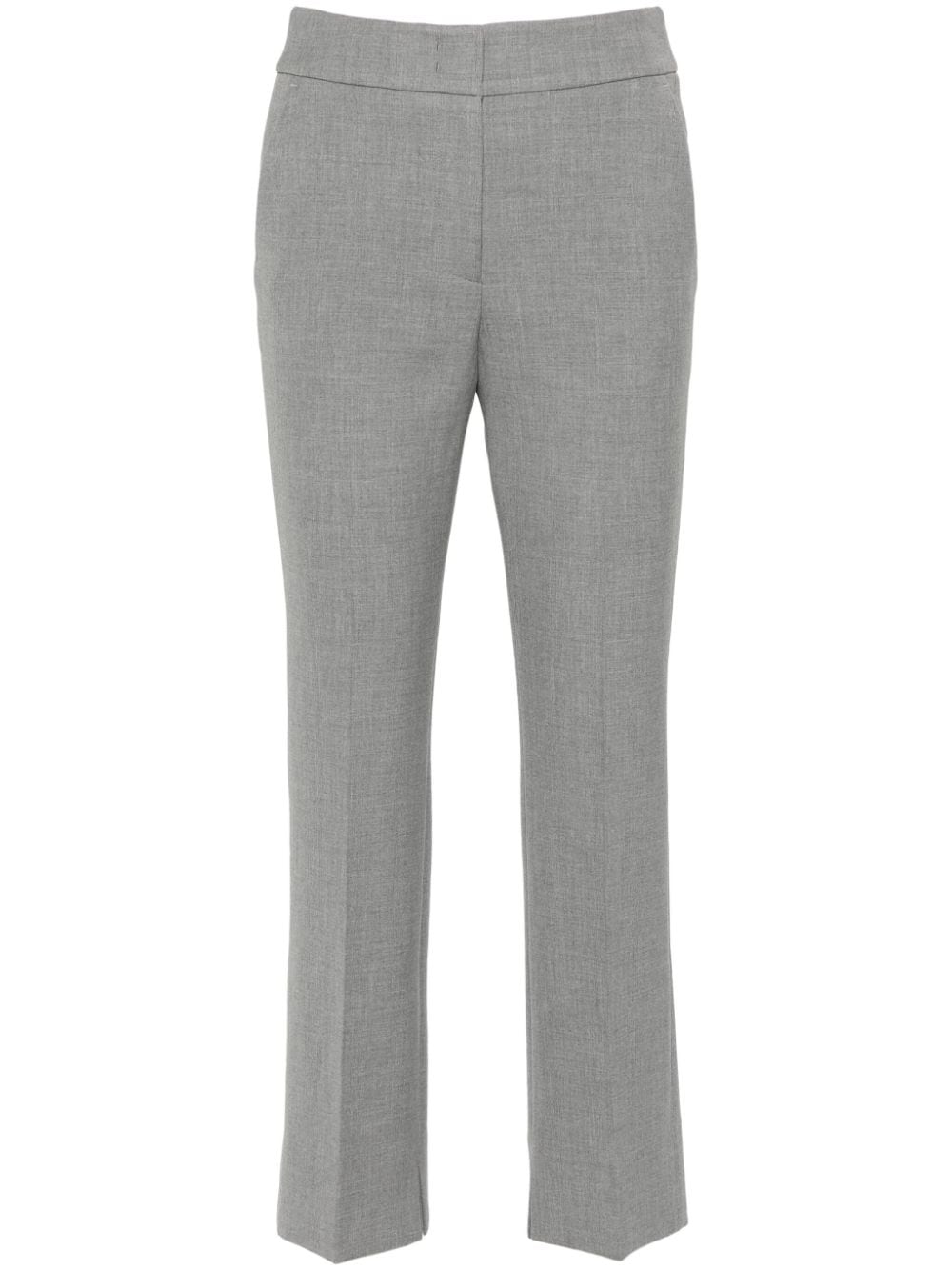 Peserico logo waistband trousers - Grey von Peserico