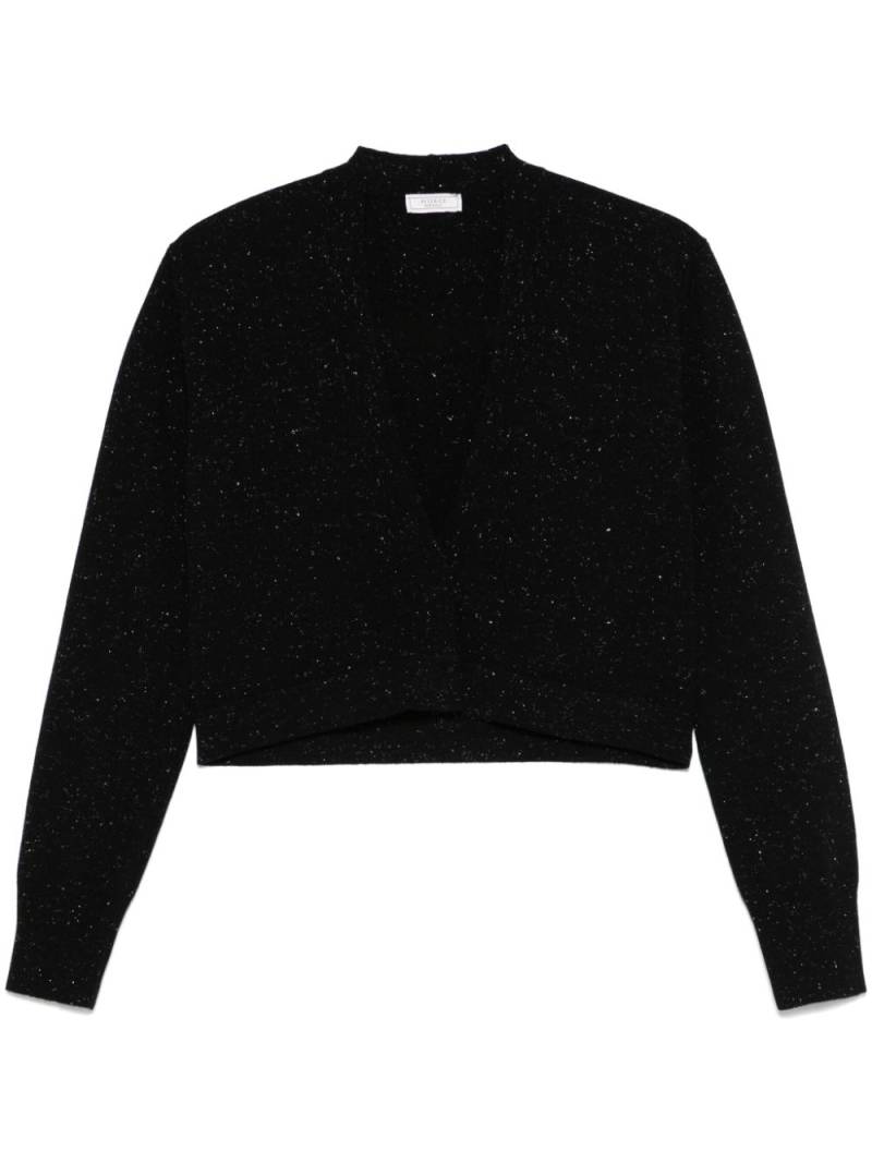 Peserico lurex cardigan - Black von Peserico