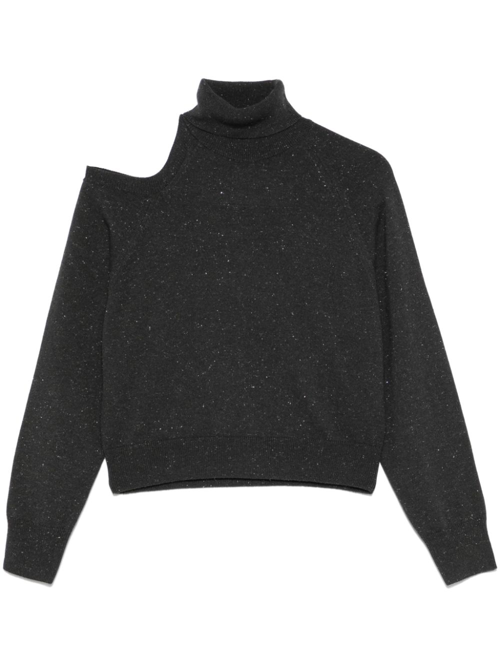 Peserico lurex sweater - Grey von Peserico