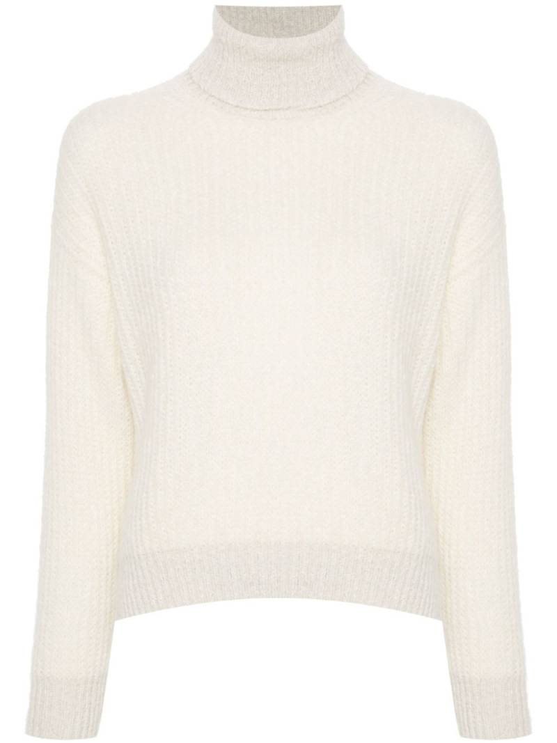 Peserico lurex sweater - White von Peserico