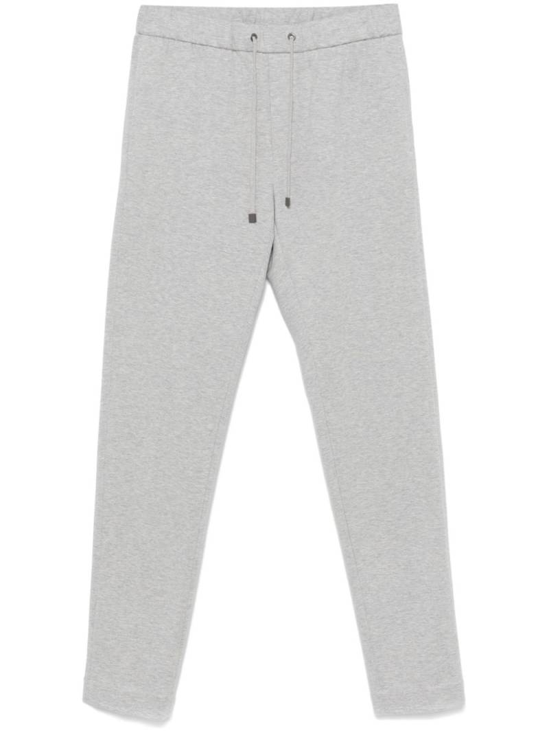 Peserico mélange-effect sweatpants - Grey von Peserico