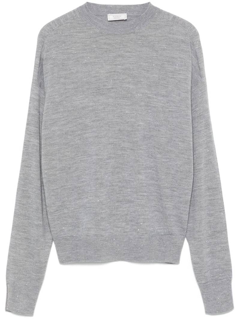 Peserico metallic-threading sweater - Grey von Peserico