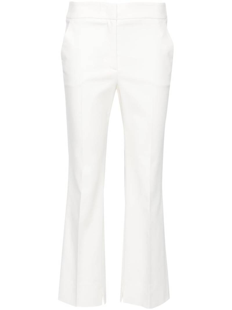 Peserico mid-rise tailored trousers - White von Peserico