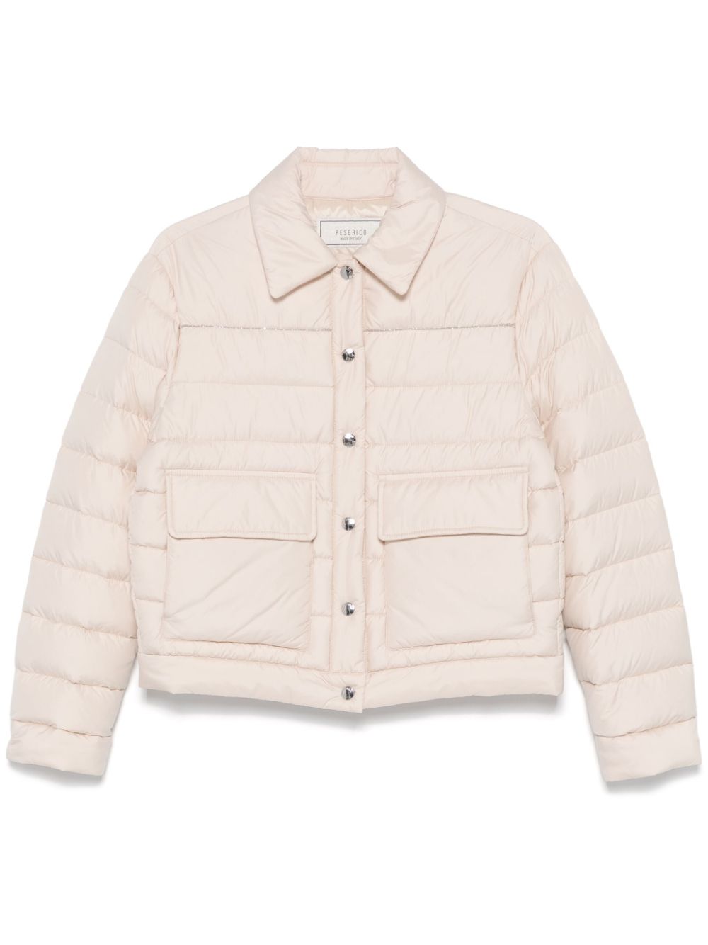 Peserico padded jacket - Neutrals von Peserico