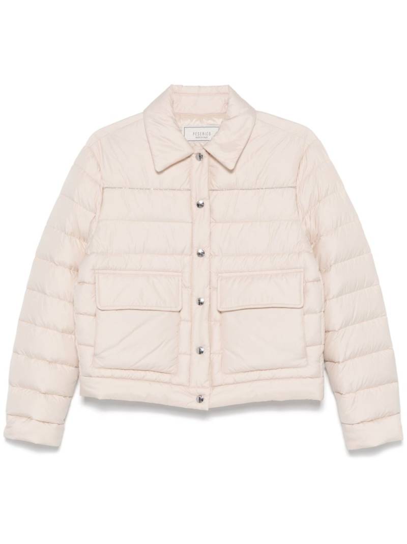 Peserico padded jacket - Neutrals von Peserico