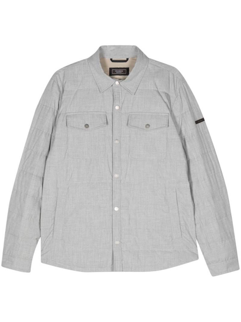 Peserico padded shirt jacket - Grey von Peserico