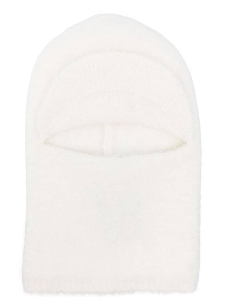 Peserico peak balaclava - White von Peserico