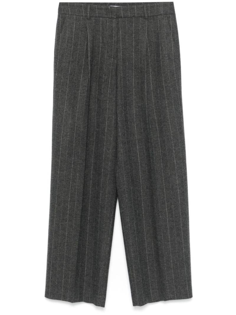 Peserico pinstriped trousers - Grey von Peserico