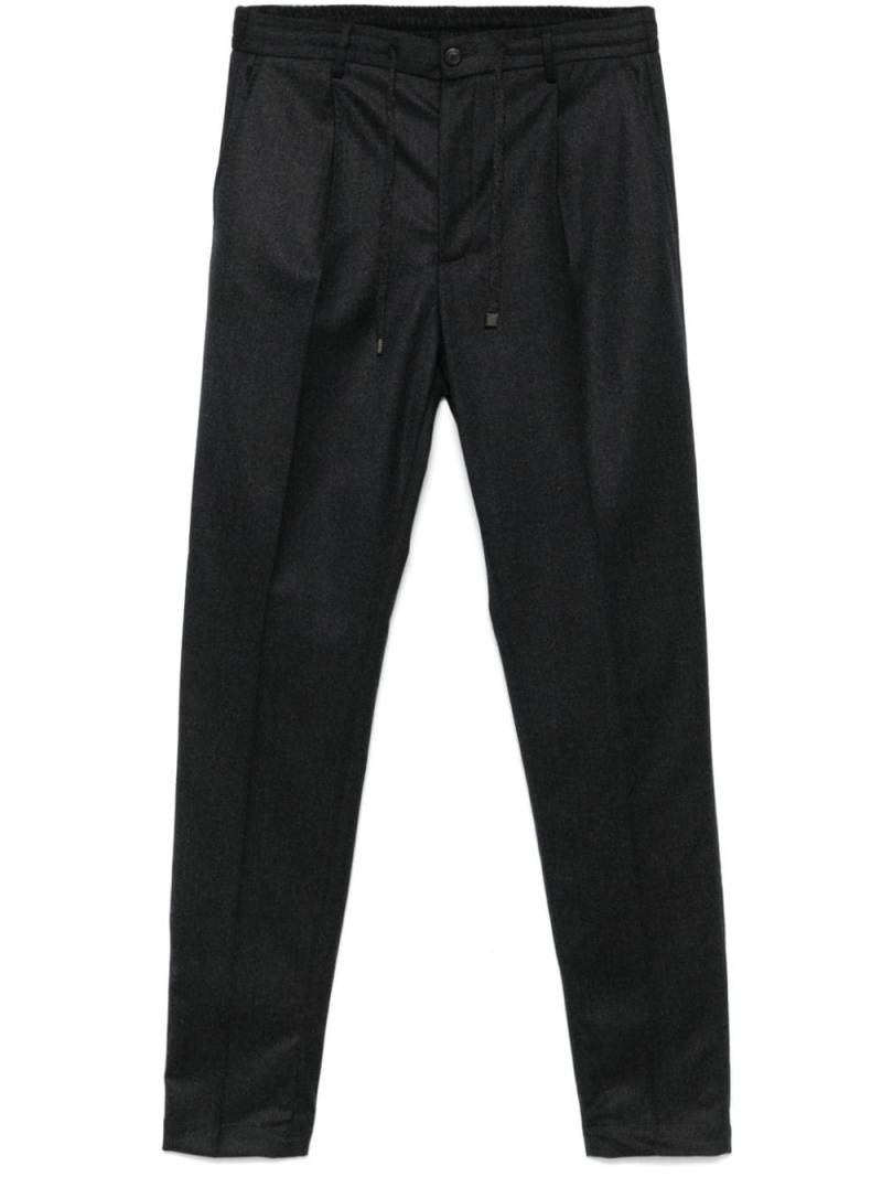 Peserico pleat-detail trousers - Grey von Peserico