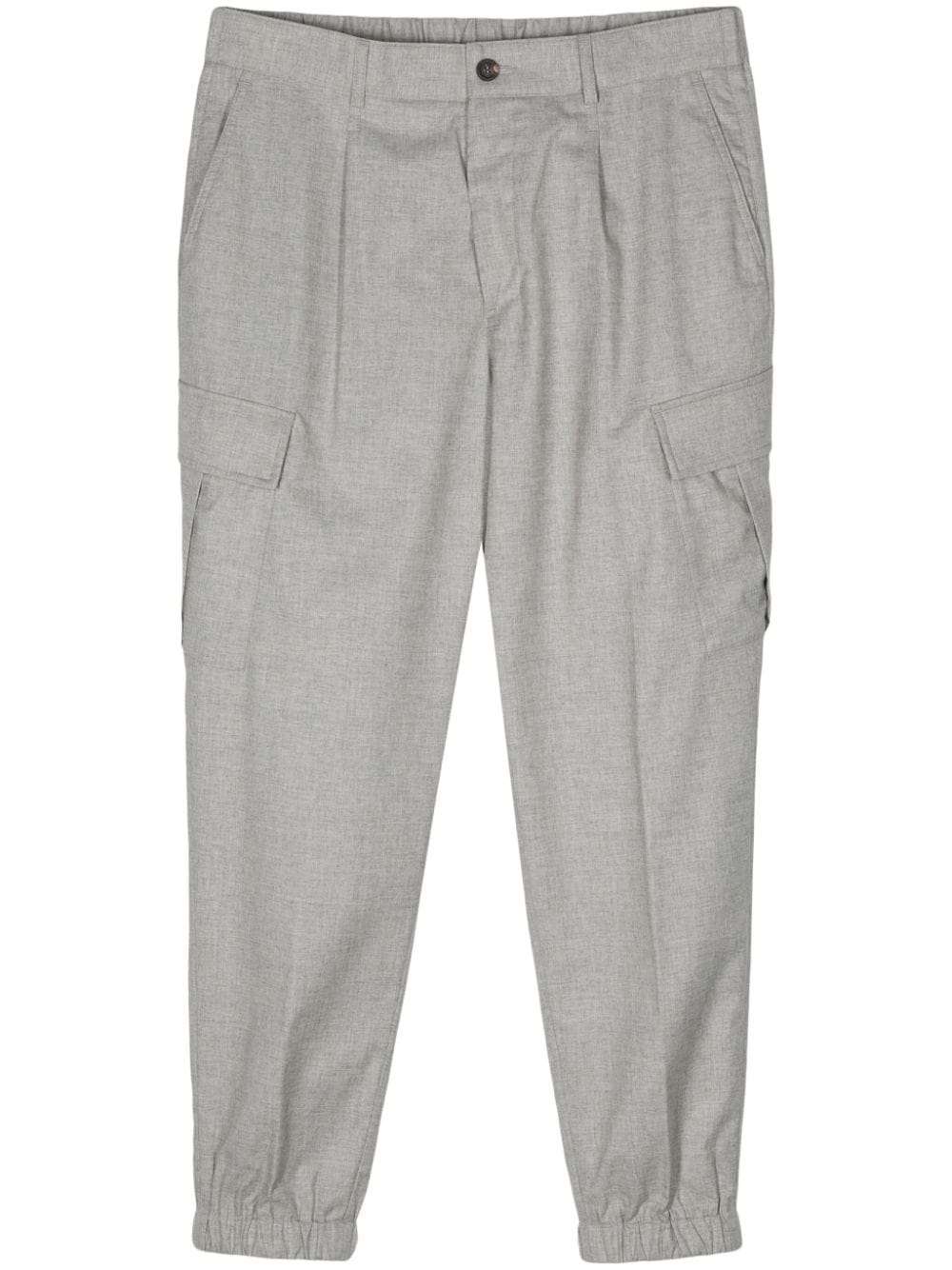 Peserico pleat-detail trousers - Grey von Peserico