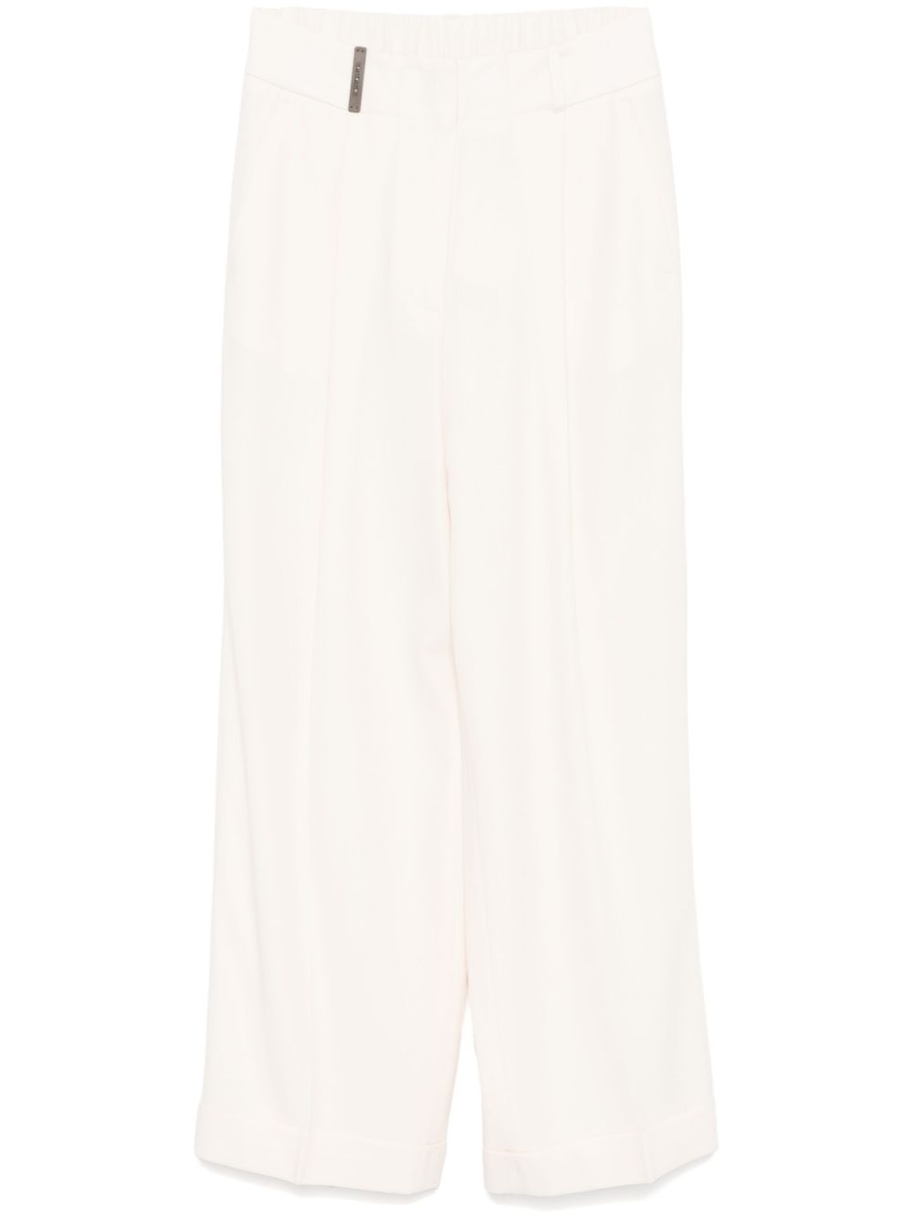 Peserico pleat-detail trousers - Neutrals von Peserico