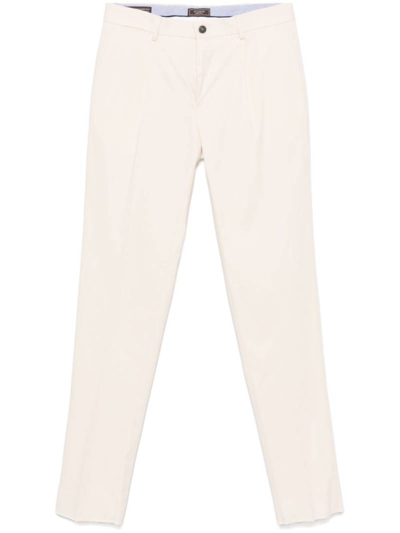 Peserico pleat-detail trousers - Neutrals von Peserico