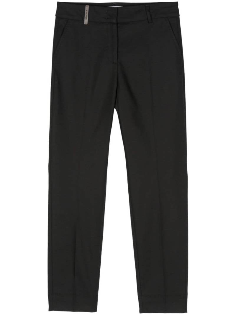 Peserico pressed-crease trousers - Black von Peserico