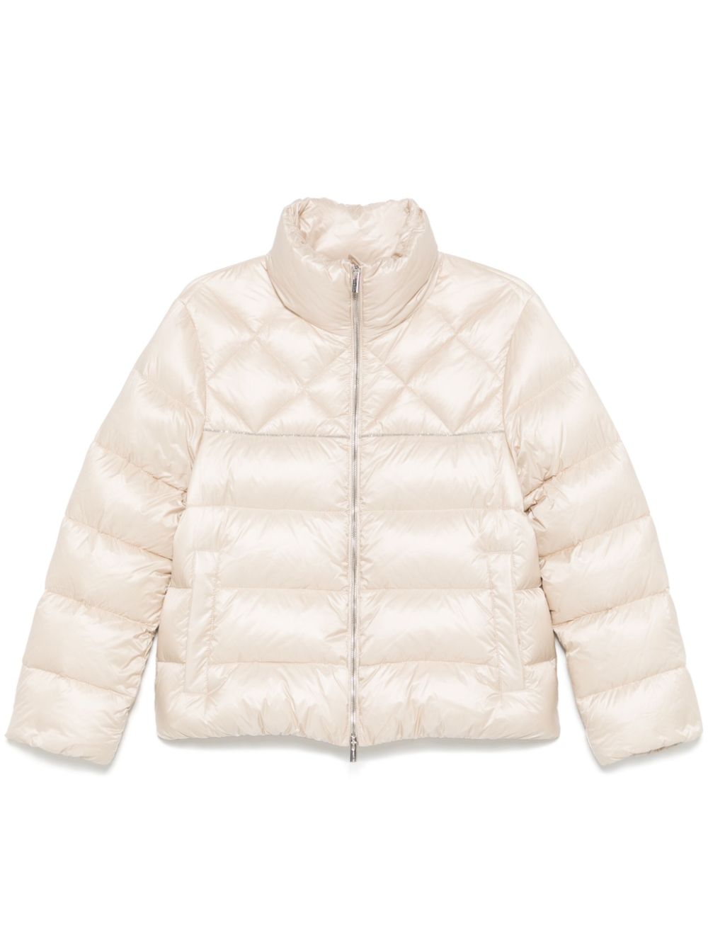 Peserico quilted puffer jacket - Neutrals von Peserico