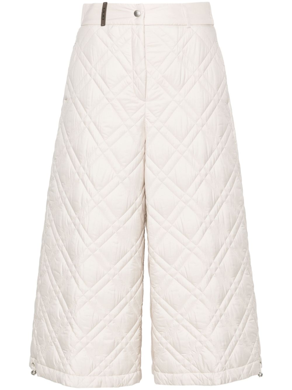 Peserico quilted trousers - Neutrals von Peserico