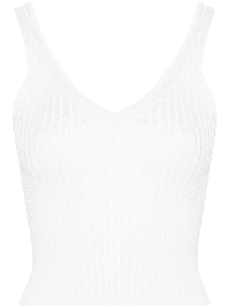 Peserico rib-knit top - Neutrals von Peserico