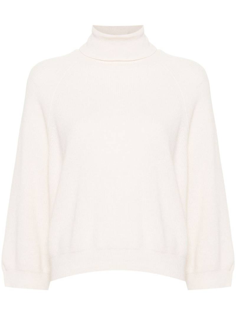 Peserico ribbed jumper - Neutrals von Peserico